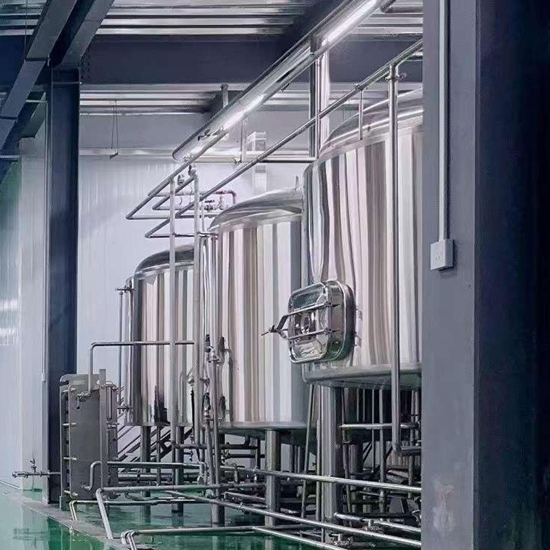 白碱滩精酿啤酒设备