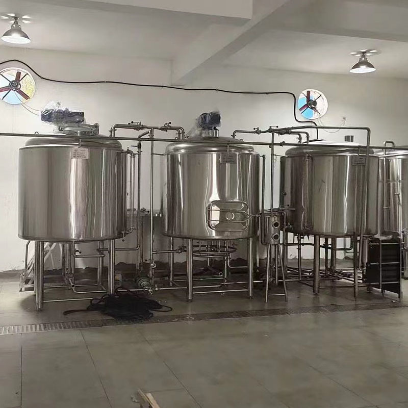 白碱滩小型啤酒设备