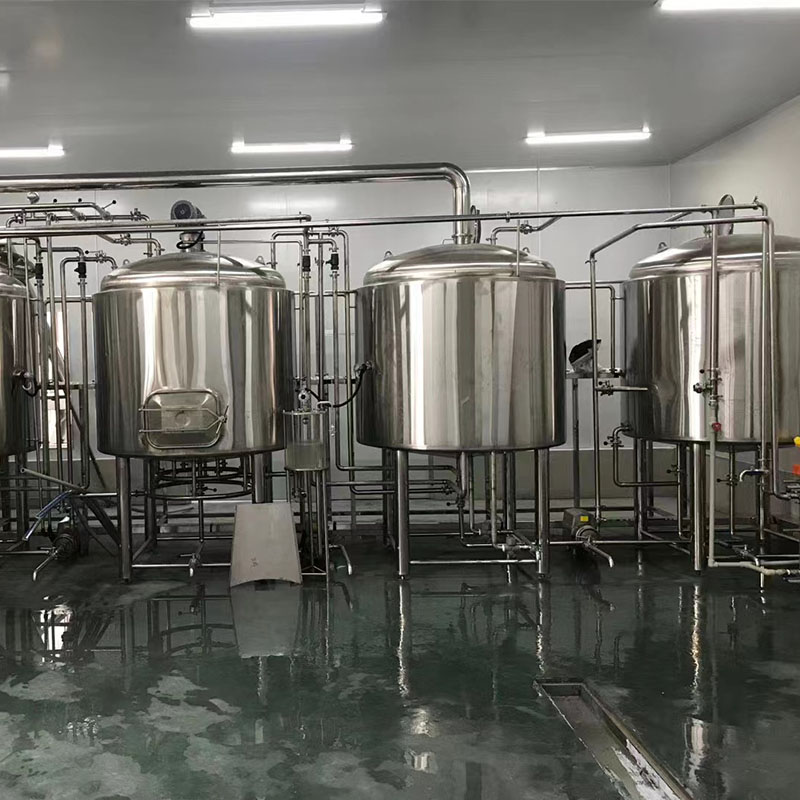 白碱滩小型啤酒设备